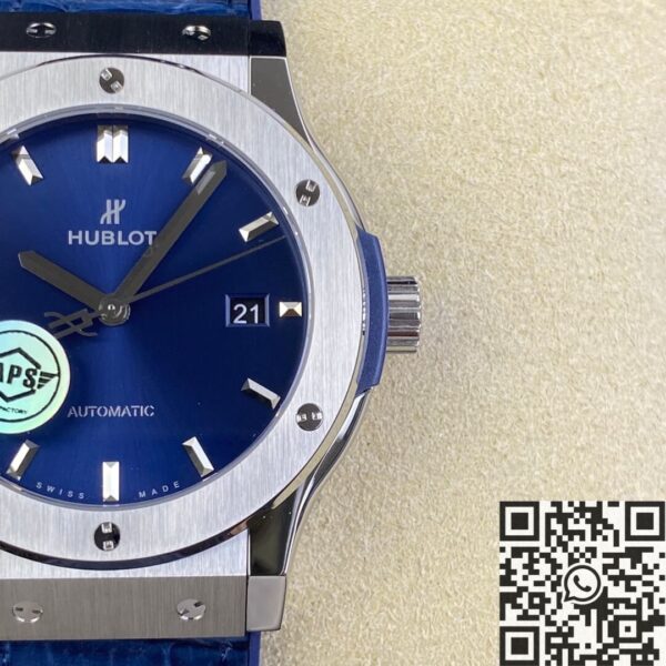 Hublot Classic Fusion 542.NX.7170.LR Blue Dial Watch APS