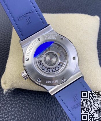 Hublot Classic Fusion 542.NX.7170.LR Blue Dial Watch APS