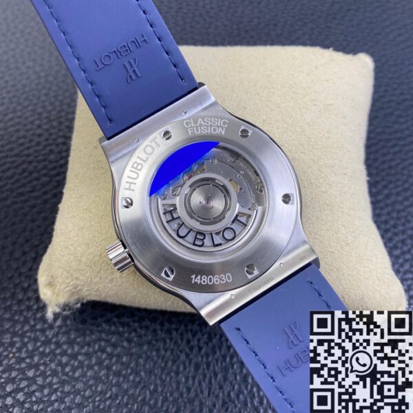 Hublot Classic Fusion 542.NX.7170.LR Blue Dial Watch APS
