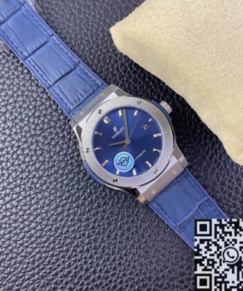 Hublot Classic Fusion 542.NX.7170.LR Blue Dial Watch APS