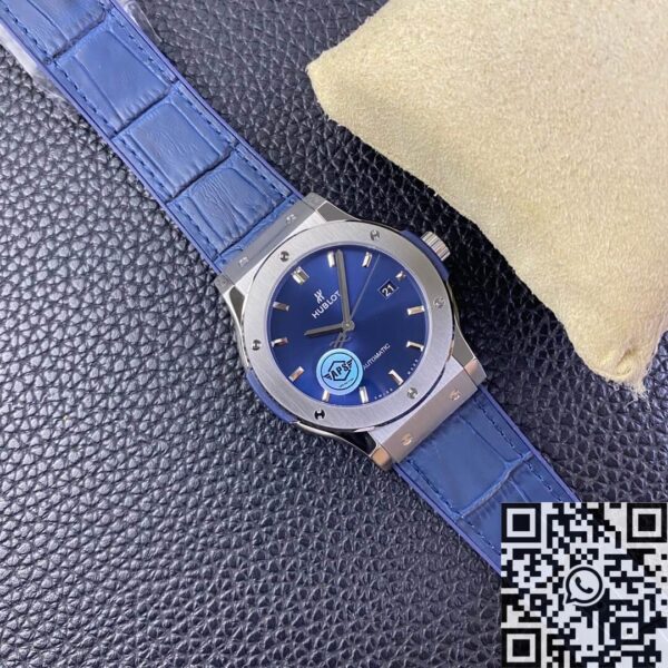 Hublot Classic Fusion 542.NX.7170.LR Blue Dial Watch APS