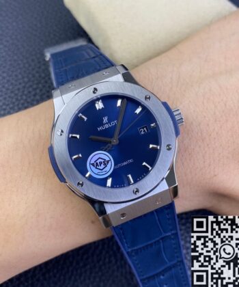 Hublot Classic Fusion 542.NX.7170.LR Blue Dial Watch APS
