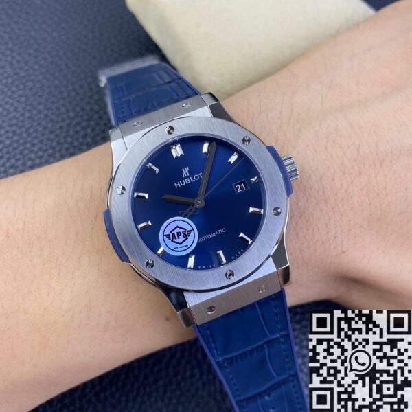 Hublot Classic Fusion 542.NX.7170.LR Blue Dial Watch APS