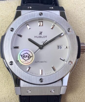 Classic Fusion Watch Hublot 542.NX.2611.LR White Dial APS
