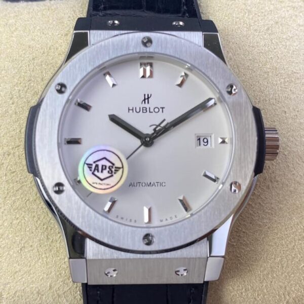 Classic Fusion Watch Hublot 542.NX.2611.LR White Dial APS