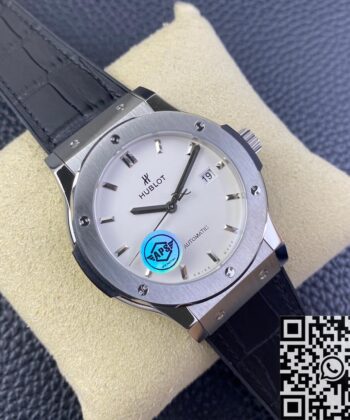 Classic Fusion Watch Hublot 542.NX.2611.LR White Dial APS