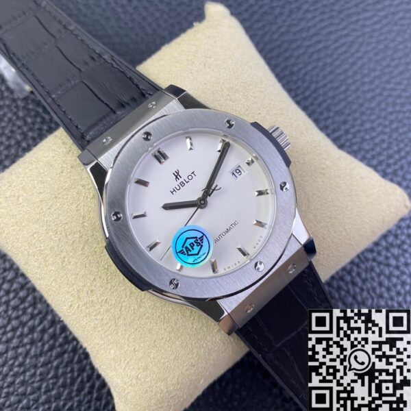 Classic Fusion Watch Hublot 542.NX.2611.LR White Dial APS
