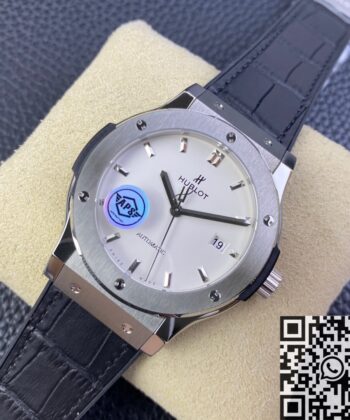 Classic Fusion Watch Hublot 542.NX.2611.LR White Dial APS