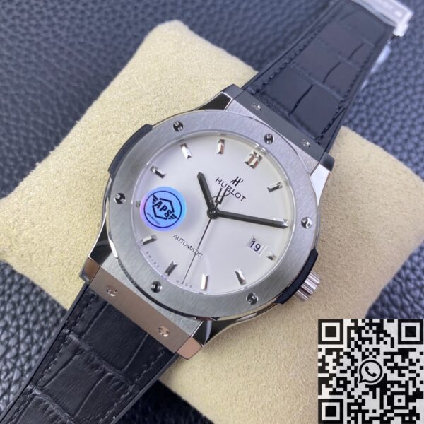 Classic Fusion Watch Hublot 542.NX.2611.LR White Dial APS