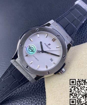 Classic Fusion Watch Hublot 542.NX.2611.LR White Dial APS