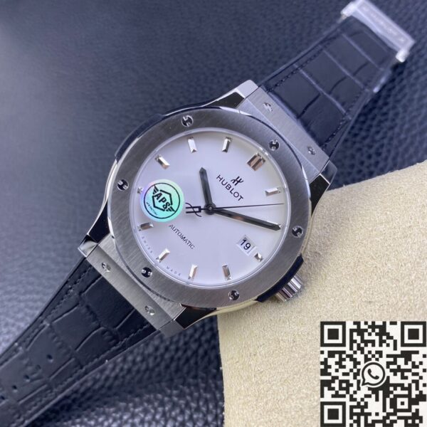 Classic Fusion Watch Hublot 542.NX.2611.LR White Dial APS
