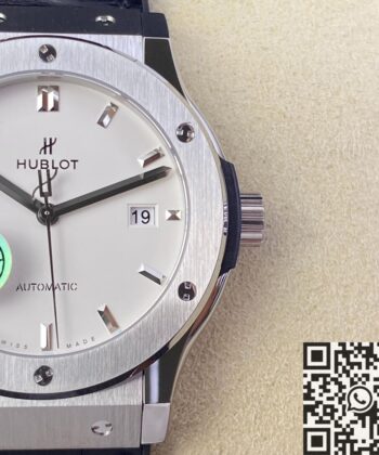 Classic Fusion Watch Hublot 542.NX.2611.LR White Dial APS