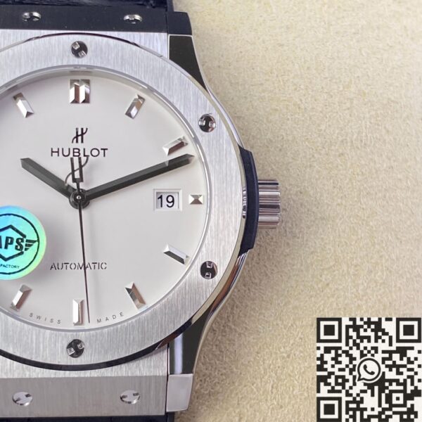 Classic Fusion Watch Hublot 542.NX.2611.LR White Dial APS