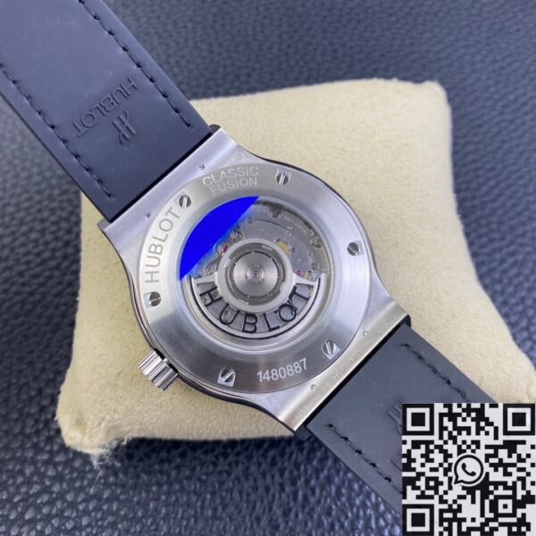 Classic Fusion Watch Hublot 542.NX.2611.LR White Dial APS