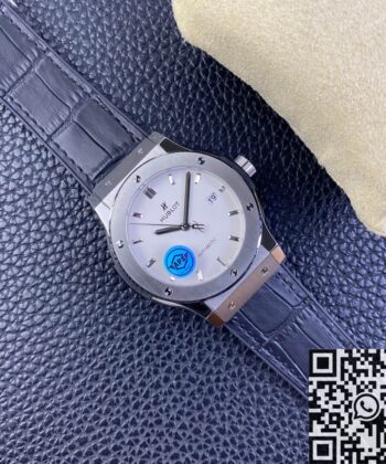 Classic Fusion Watch Hublot 542.NX.2611.LR White Dial APS