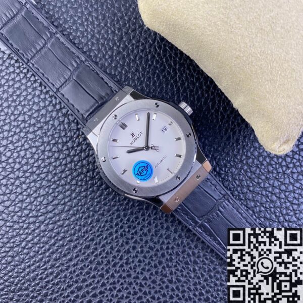 Classic Fusion Watch Hublot 542.NX.2611.LR White Dial APS