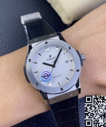 Classic Fusion Watch Hublot 542.NX.2611.LR White Dial APS