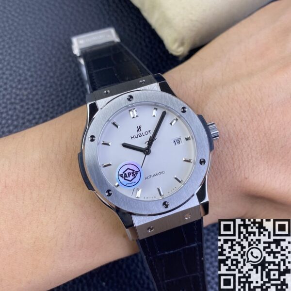 Classic Fusion Watch Hublot 542.NX.2611.LR White Dial APS