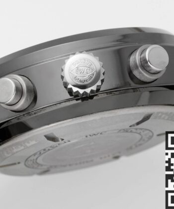 APS Factory IWC Pilot IW389002 Dark Gray Dial Watch
