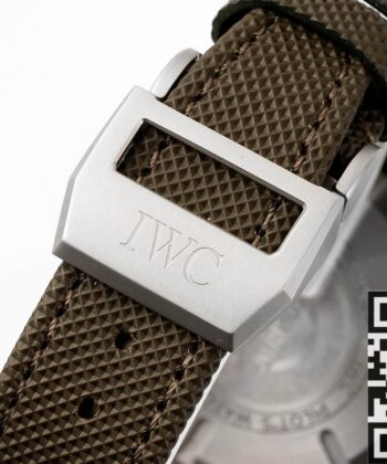 APS Factory IWC Pilot IW389002 Dark Gray Dial Watch