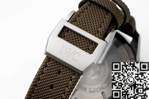 APS Factory IWC Pilot IW389002 Dark Gray Dial Watch
