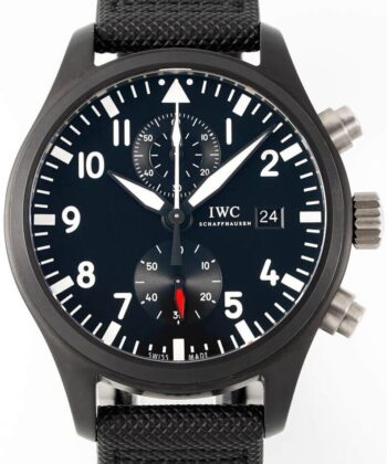 IWC Pilot Watch IW389001 Black Dial APS Factory