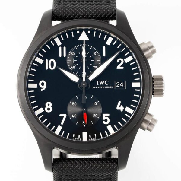 IWC Pilot Watch IW389001 Black Dial APS Factory