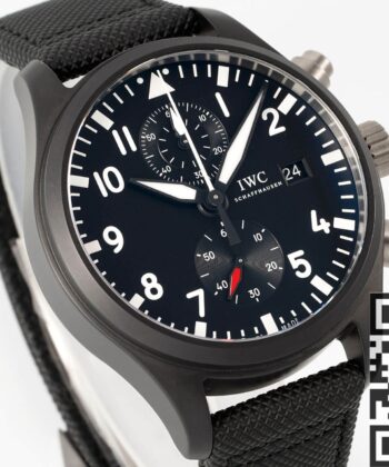 IWC Pilot Watch IW389001 Black Dial APS Factory