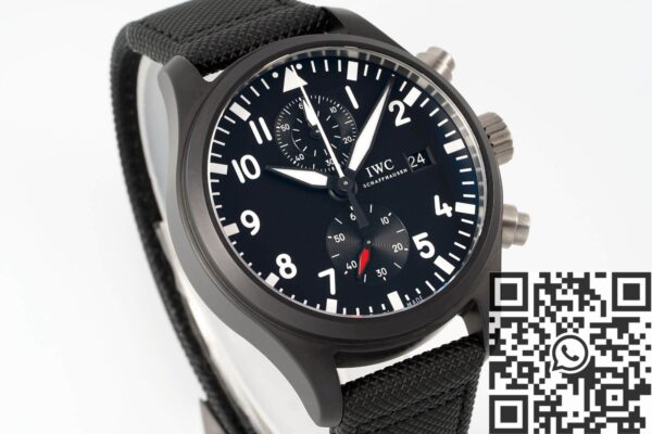 IWC Pilot Watch IW389001 Black Dial APS Factory