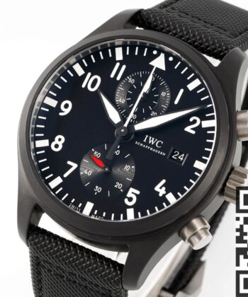 IWC Pilot Watch IW389001 Black Dial APS Factory