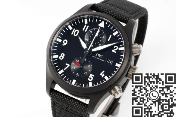 IWC Pilot Watch IW389001 Black Dial APS Factory