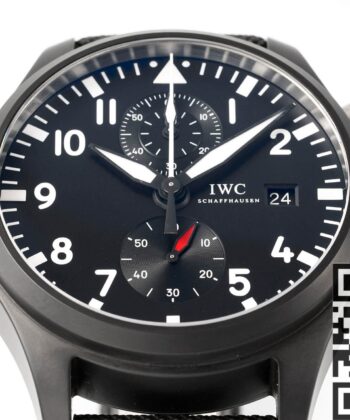 IWC Pilot Watch IW389001 Black Dial APS Factory
