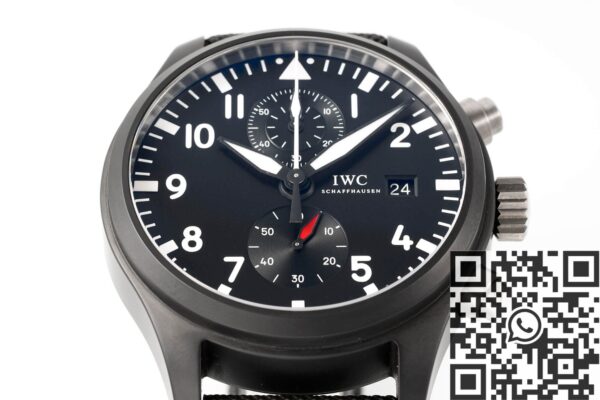 IWC Pilot Watch IW389001 Black Dial APS Factory