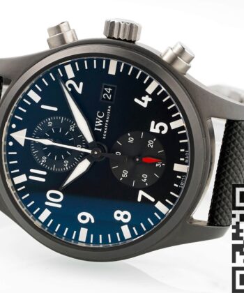 IWC Pilot Watch IW389001 Black Dial APS Factory