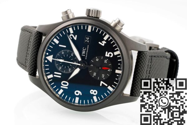 IWC Pilot Watch IW389001 Black Dial APS Factory