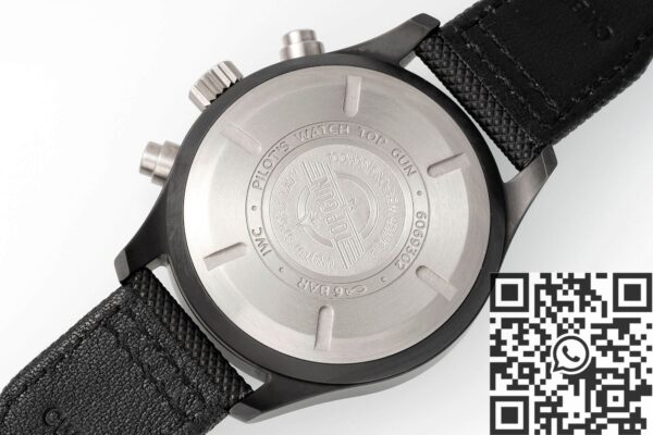 IWC Pilot Watch IW389001 Black Dial APS Factory