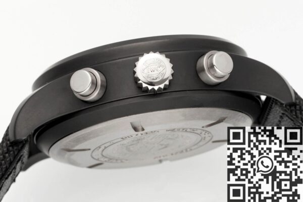 IWC Pilot Watch IW389001 Black Dial APS Factory
