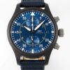 APS Factory Pilot Watch IWC IW389008 Blue Angel Special Edition