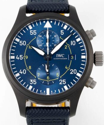 APS Factory Pilot Watch IWC IW389008 Blue Angel Special Edition