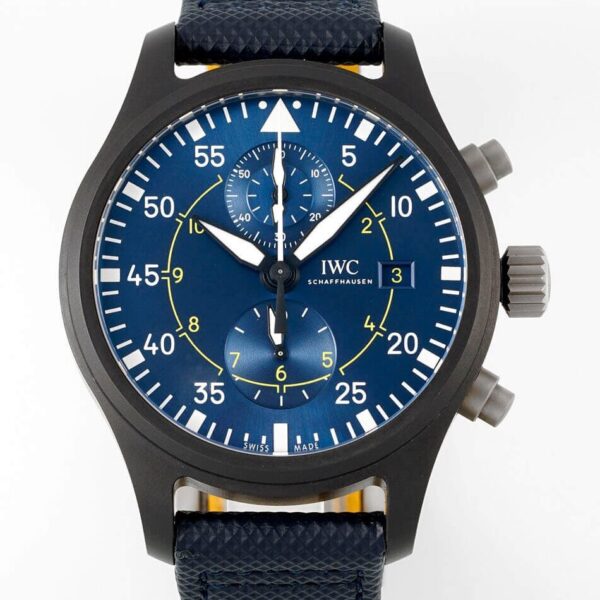 APS Factory Pilot Watch IWC IW389008 Blue Angel Special Edition