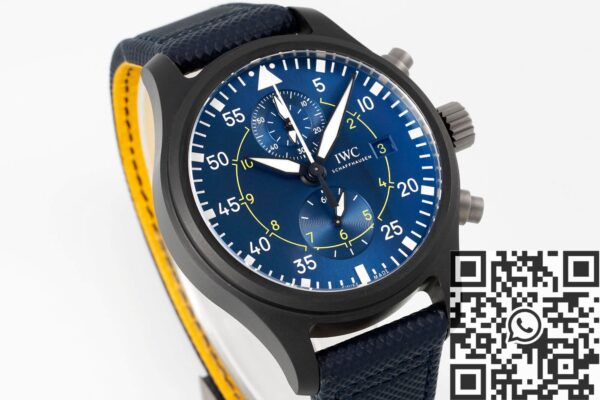 APS Factory Pilot Watch IWC IW389008 Blue Angel Special Edition