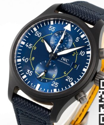 APS Factory Pilot Watch IWC IW389008 Blue Angel Special Edition