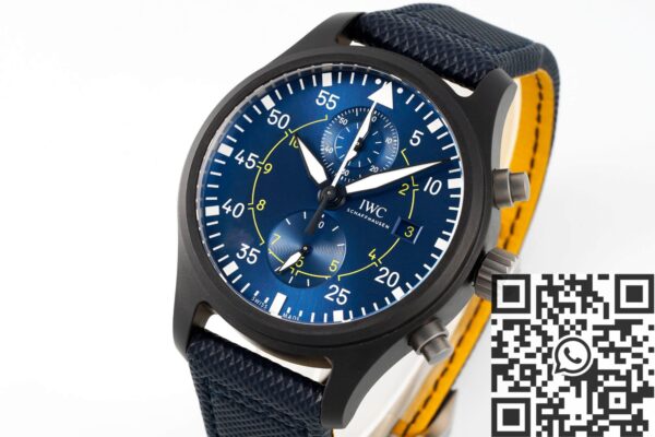 APS Factory Pilot Watch IWC IW389008 Blue Angel Special Edition