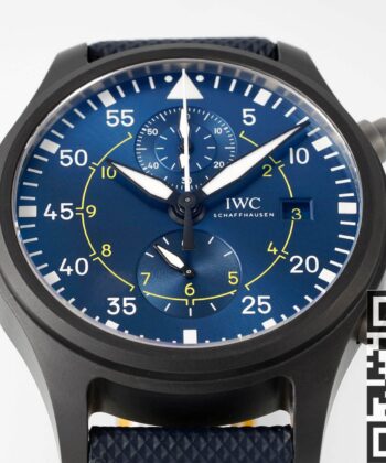 APS Factory Pilot Watch IWC IW389008 Blue Angel Special Edition