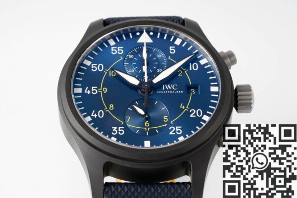 APS Factory Pilot Watch IWC IW389008 Blue Angel Special Edition