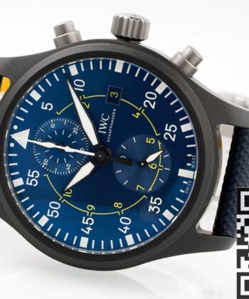 APS Factory Pilot Watch IWC IW389008 Blue Angel Special Edition