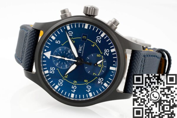 APS Factory Pilot Watch IWC IW389008 Blue Angel Special Edition