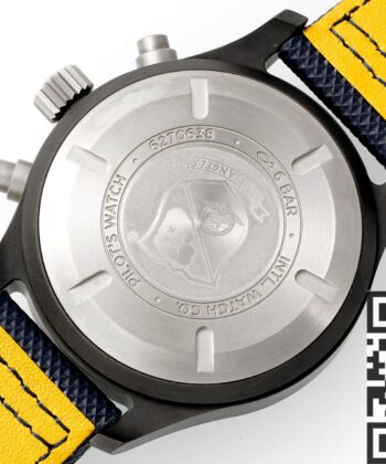 APS Factory Pilot Watch IWC IW389008 Blue Angel Special Edition