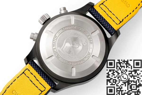 APS Factory Pilot Watch IWC IW389008 Blue Angel Special Edition