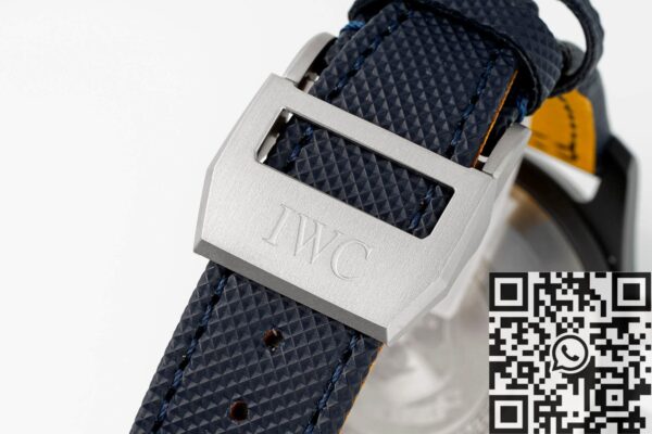 APS Factory Pilot Watch IWC IW389008 Blue Angel Special Edition